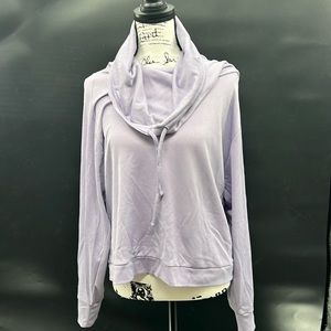 Oxford Golf Cowl Neck Sweatshirt size Xl